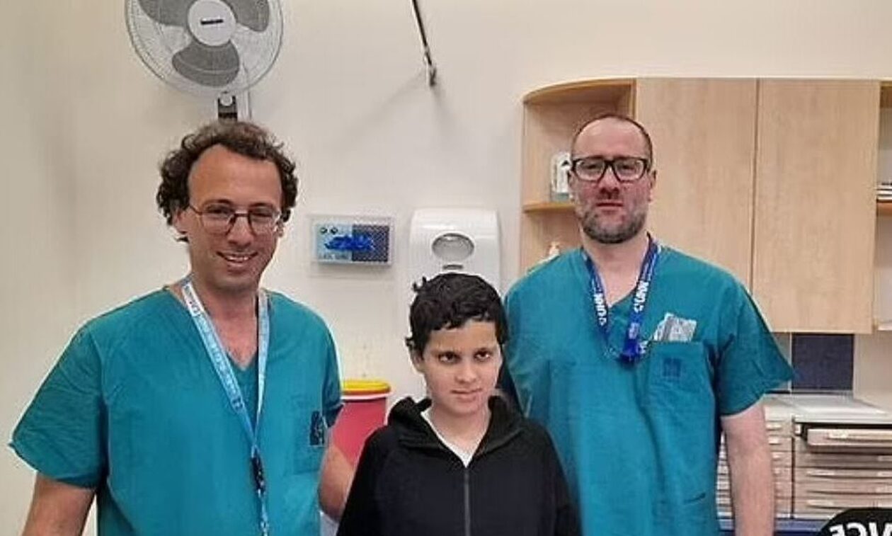 Ισραήλ: Γιατροί «επανασυγκόλλησαν το κεφάλι εφήβου – Τον είχε χτυπήσει αυτοκίνητο ενώ έκανε ποδήλατο