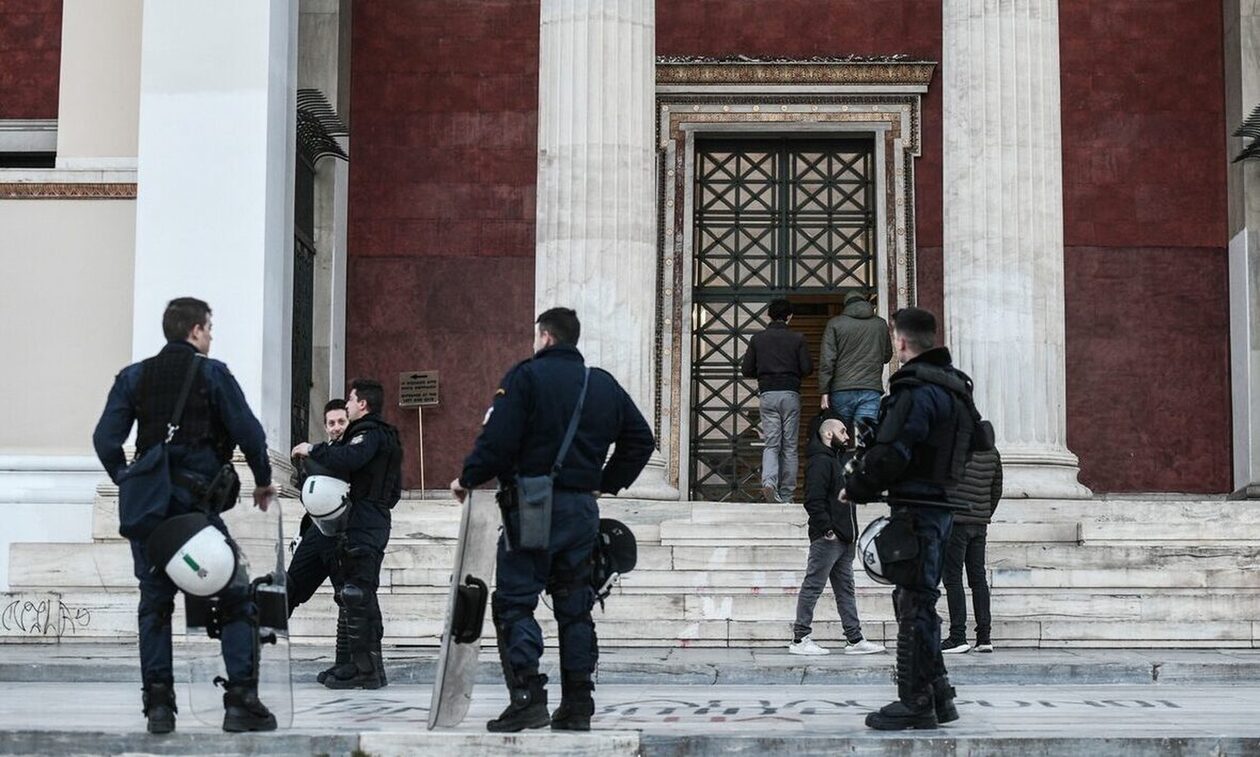 Πώς η αστυνομία «έσπασε» την εγκληματικότητα στα ΑΕΙ