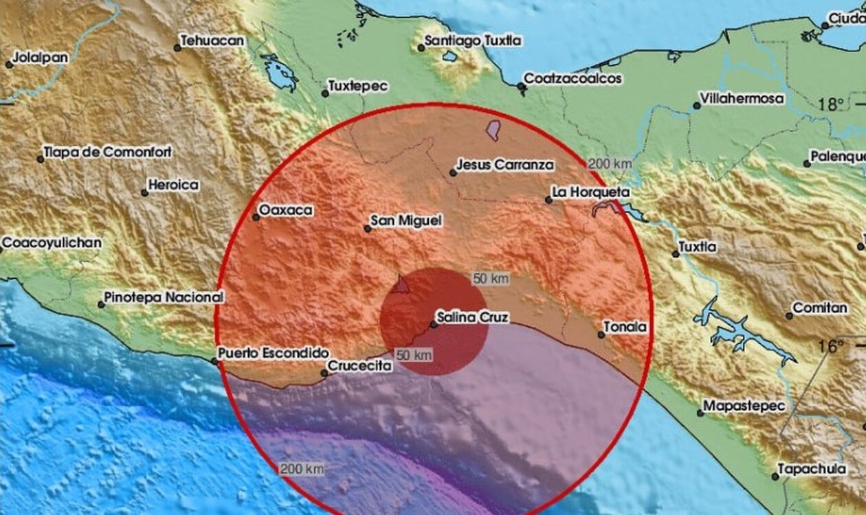 Ισχυρός σεισμός μεγέθους 6,4 Ρίχτερ «ταρακούνησε» το Μεξικό
