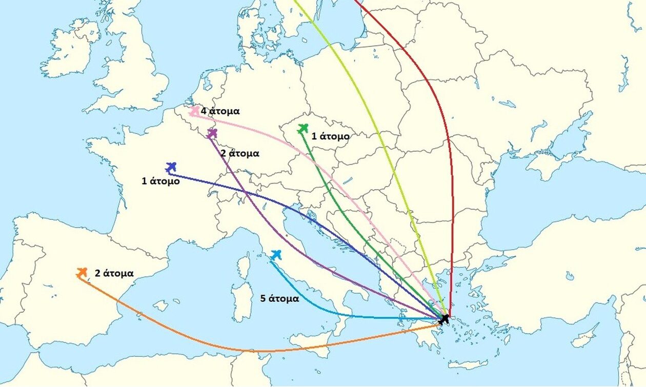 Εξαρθρώθηκε εγκληματική οργάνωση διακίνησης μεταναστών από το αεροδρόμιο της Αθήνας