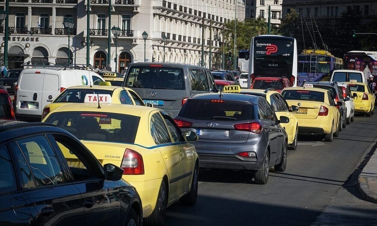 Κυκλοφοριακές ρυθμίσεις το Σαββατοκύριακο στη Λεωφόρο Αθηνών λόγω εκτέλεσης έργων