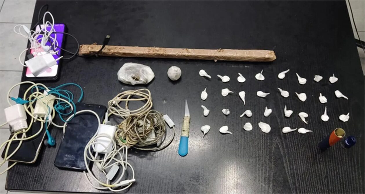 Ειδική επιχείρηση στις φυλακές Κορυδαλλού: Βρέθηκαν αυτοσχέδια όπλα, κινητά και ναρκωτικά