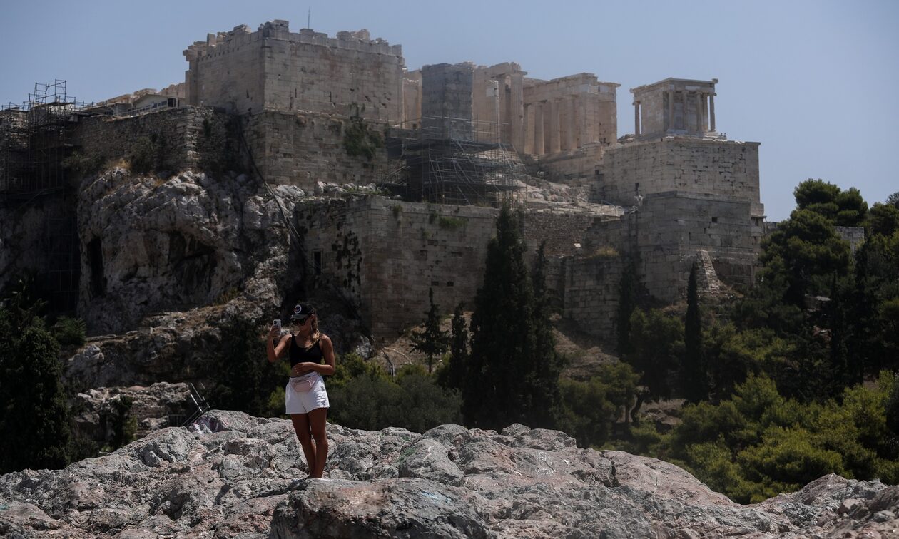 Καύσωνας Κλέων – Ακρόπολη: Αλλάζει το ωράριο λειτουργίας την Κυριακή
