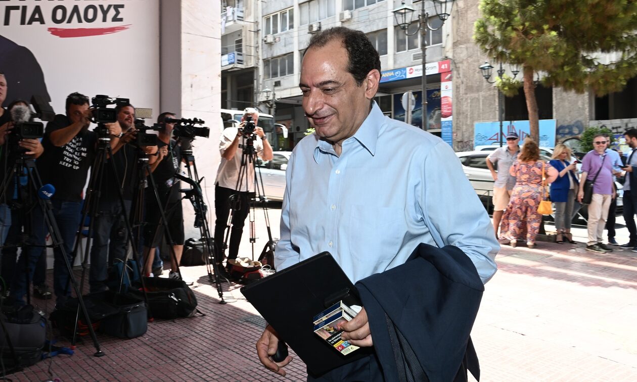 ΣΥΡΙΖΑ: Ο Σπίρτζης παραιτήθηκε από την Πολιτική Γραμματεία