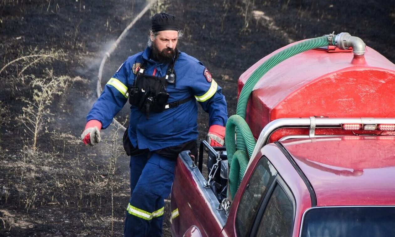 Πυροσβεστική: Ο χάρτης κινδύνου για πυρκαγιές αύριο Δευτέρα