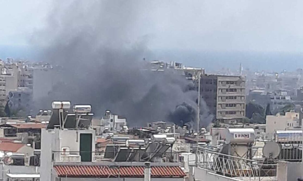 Φωτιά σε υποσταθμό της ΔΕΗ στη Δάφνη – Σε εξέλιξη πυροσβεστική επιχείρηση