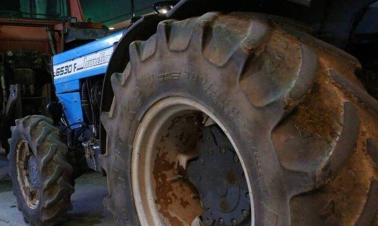 Τραγωδία στην Ηλεία: Νεκρός 85χρονος μετά από ανατροπή τρακτέρ