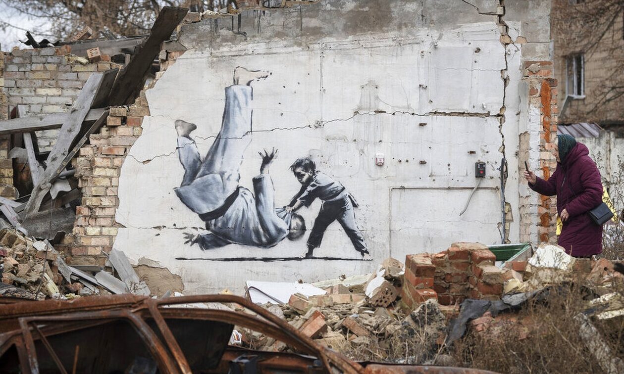 Banksy: Ακούγεται για πρώτη φορά σε podcast – «Είναι αυτή η πραγματική φωνή του;»