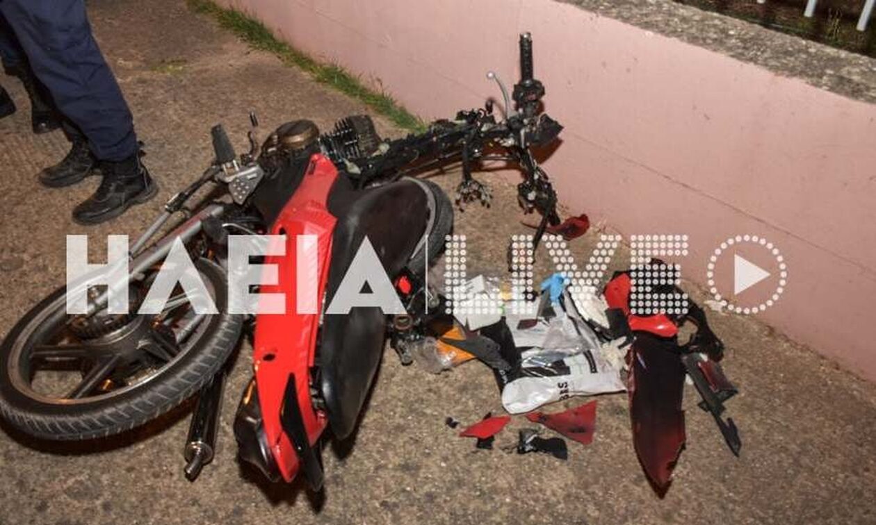 Κρέστενα: ΙΧ συγκρούστηκε με μηχανάκι – Στο νοσοκομείο ένας 18χρονος και μια 19χρονη