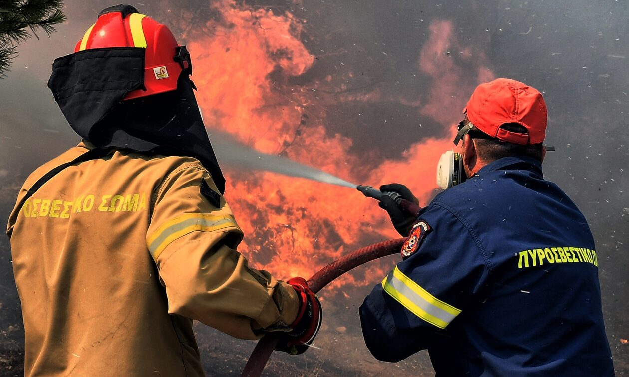 Φωτιά τώρα: 81 οι πυρκαγιές το τελευταίο 24ωρο – Οι περιοχές υψηλού κινδύνου την Τρίτη