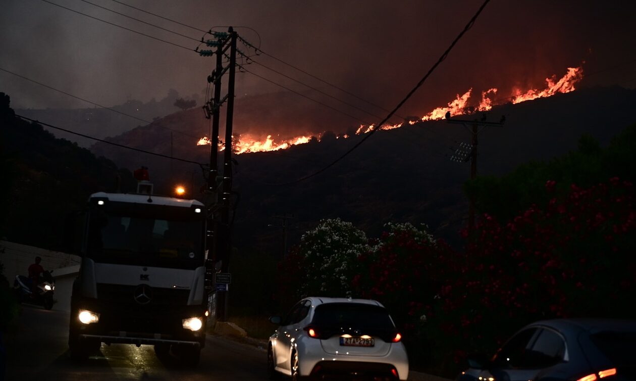 Διακοπή της κυκλοφορίας των οχημάτων σε δρόμους της Αττικής και της Βοιωτίας