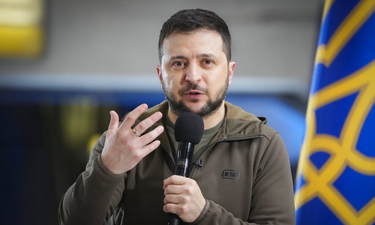 Ουκρανία: Ο Ζελένσκι ζητά από Τουρκία και ΟΗΕ να συνεχιστούν οι εξαγωγές σιτηρών