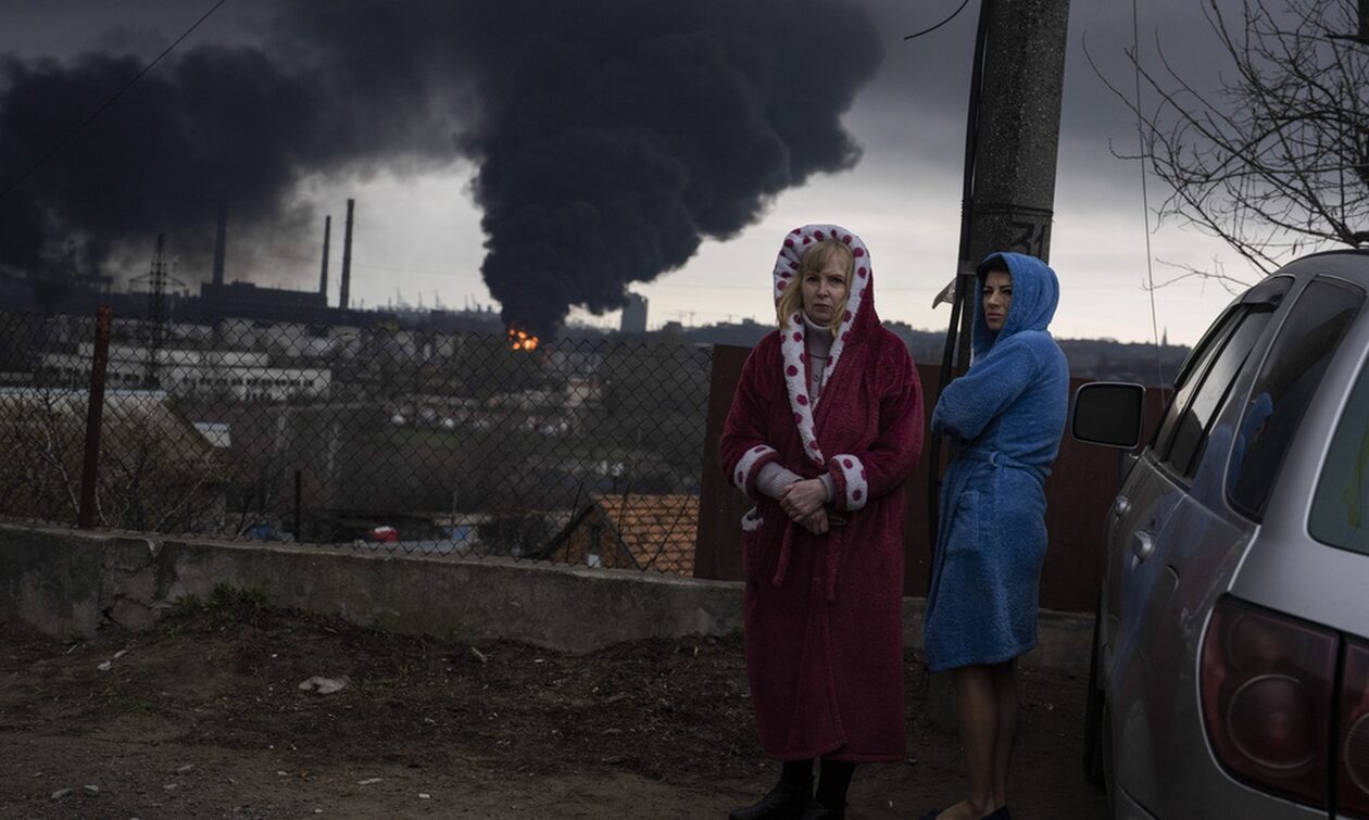 Πόλεμος στην Ουκρανία: Αεροπορικές επιδρομές της Ρωσίας σε περιοχές στα νότια και τα ανατολικά
