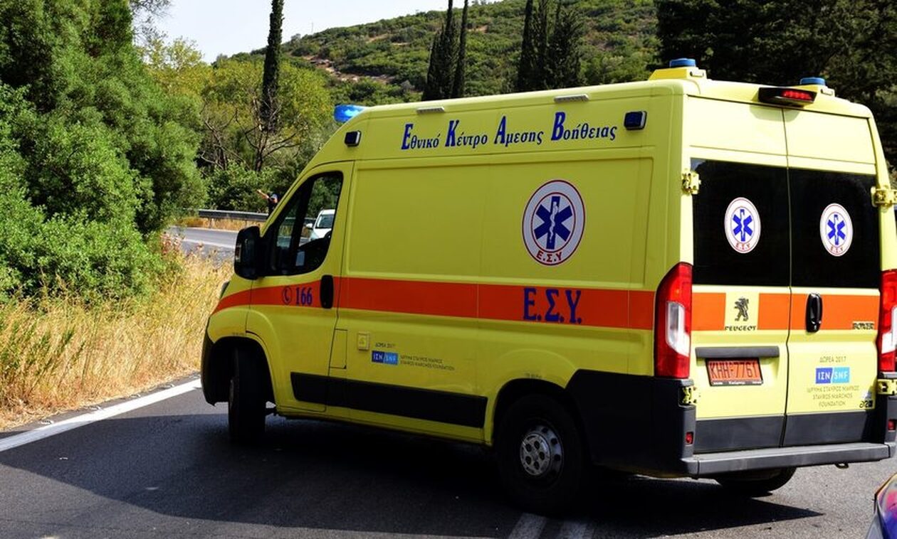 Φοβερή περιπέτεια για 92χρονο με το αυτοκίνητό του στο Ηράκλειο