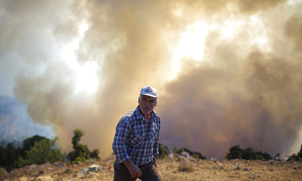 Τουρκία: Νέο ιστορικό ρεκόρ θερμοκρασίας – Κινδυνεύουν νεογέννητα, ηλικιωμένοι, χρόνια πάσχοντες