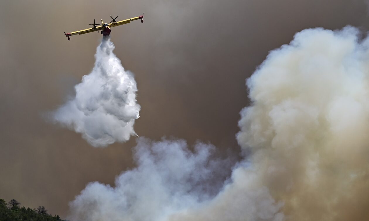Φωτιά τώρα: Ποια η κατάσταση στα πύρινα μέτωπα