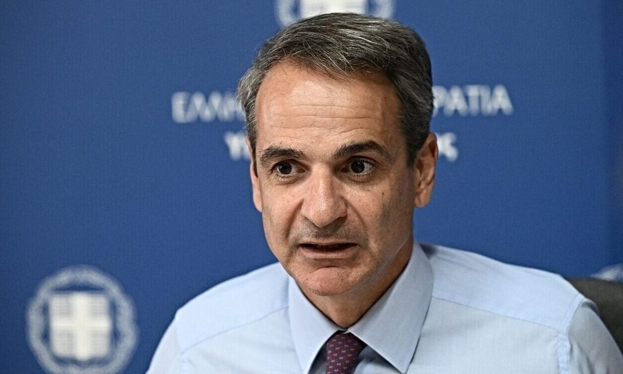 Εκτάκτως ο Κυριάκος Μητσοτάκης στο υπουργείο Κλιματικής Αλλαγής