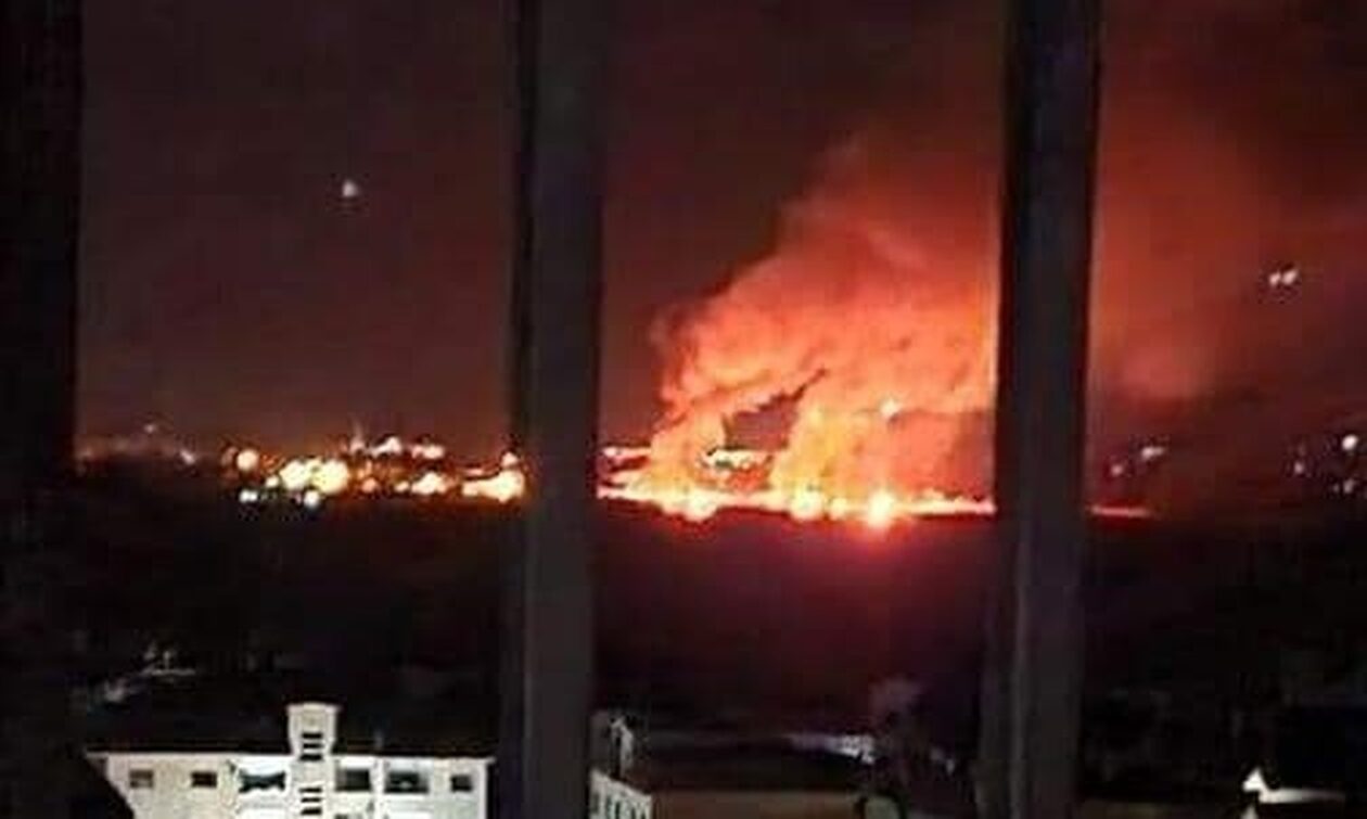 Συρία: Τραυματίες και υλικές ζημιές από αεροπορική επιδρομή του Ισραήλ στη Δαμασκό
