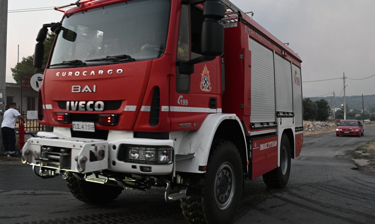 Ρόδος: Στη μάχη για την κατάσβεση της πυρκαγιάς ρίχτηκαν τα εναέρια μέσα