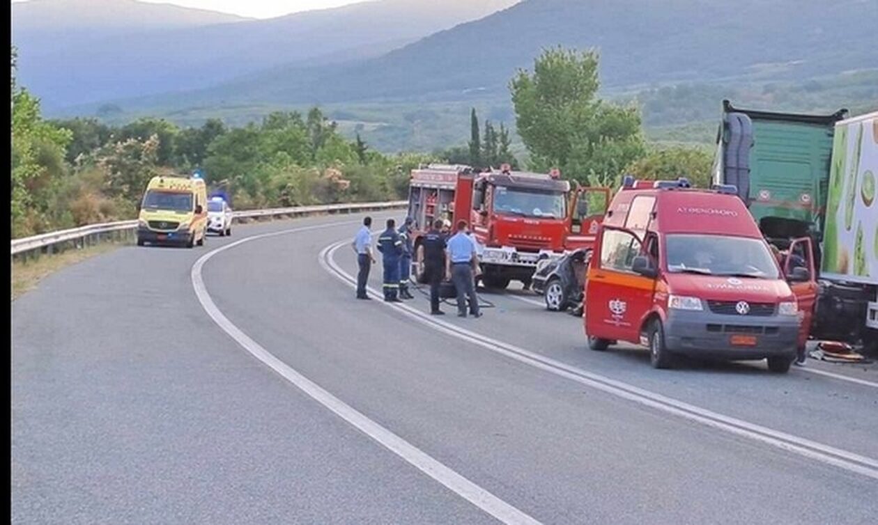 Τροχαίο δυστύχημα στην Έδεσσα: Ένα 16χρονο παιδί και ένας 19χρονος ανάμεσα στους 5 νεκρούς