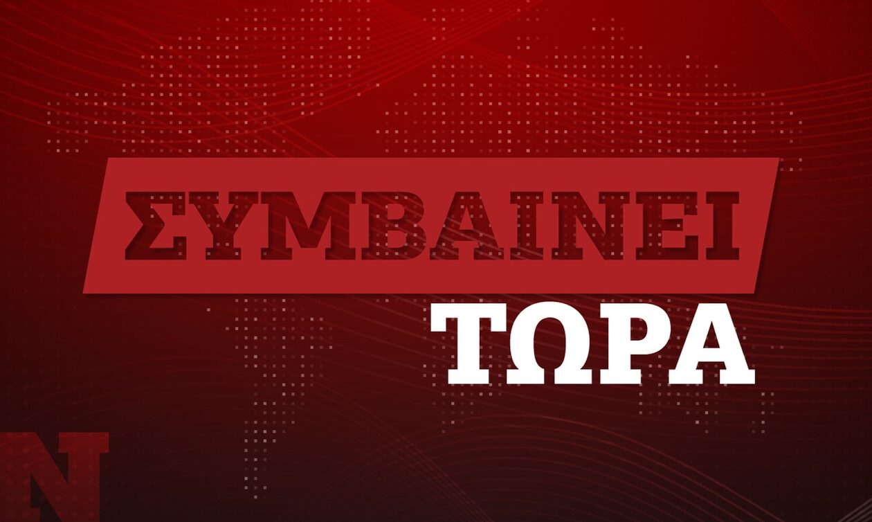 Φωτιά σε κατάστημα στο Βύρωνα – Διακοπή της κυκλοφορίας