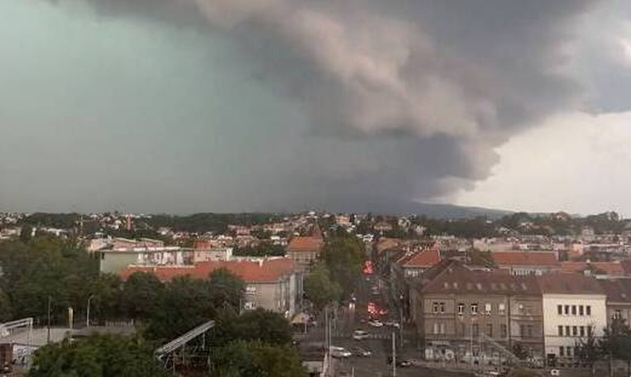 Τρεις νεκροί σε Κροατία και Σλοβενία από «υπερκυτταρική καταιγίδα»