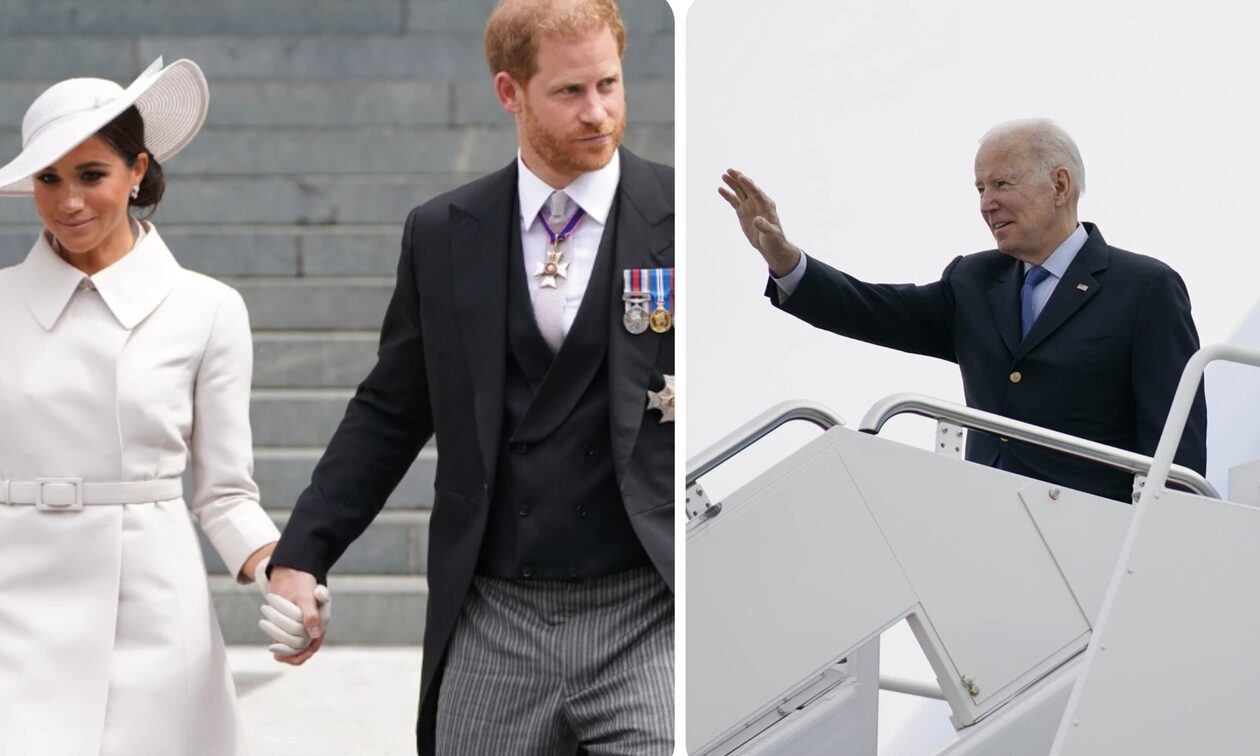 Χάρι – Μέγκαν: «Πόρτα» από τον Μπάιντεν – Ζήτησαν να πετάξουν μαζί του με το Air Force One