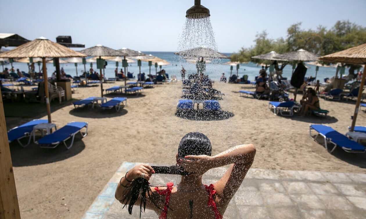 Επικαιροποιημένο δελτίο ΕΜΥ: 44 βαθμοί από σήμερα – Τρίτος ισχυρός καύσωνας από Τρίτη