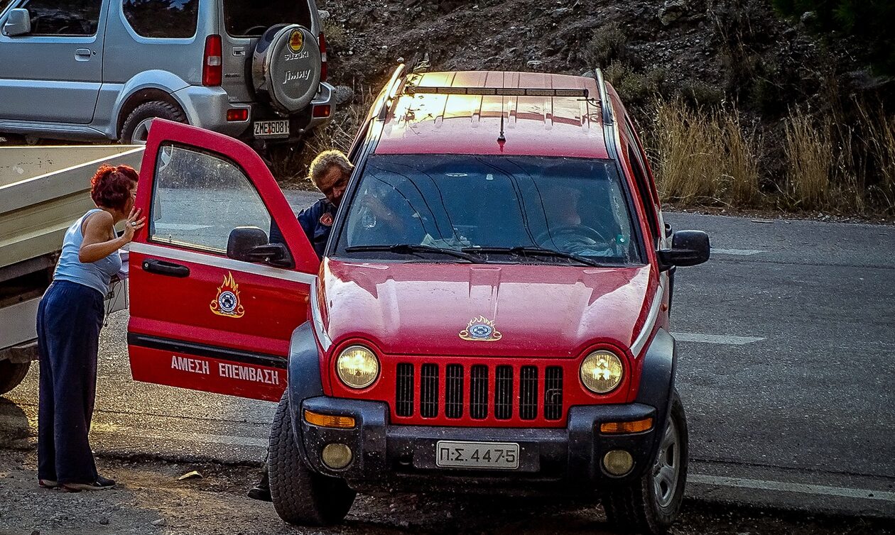 Οριοθετήθηκε η πυρκαγιά στη Λακωνία