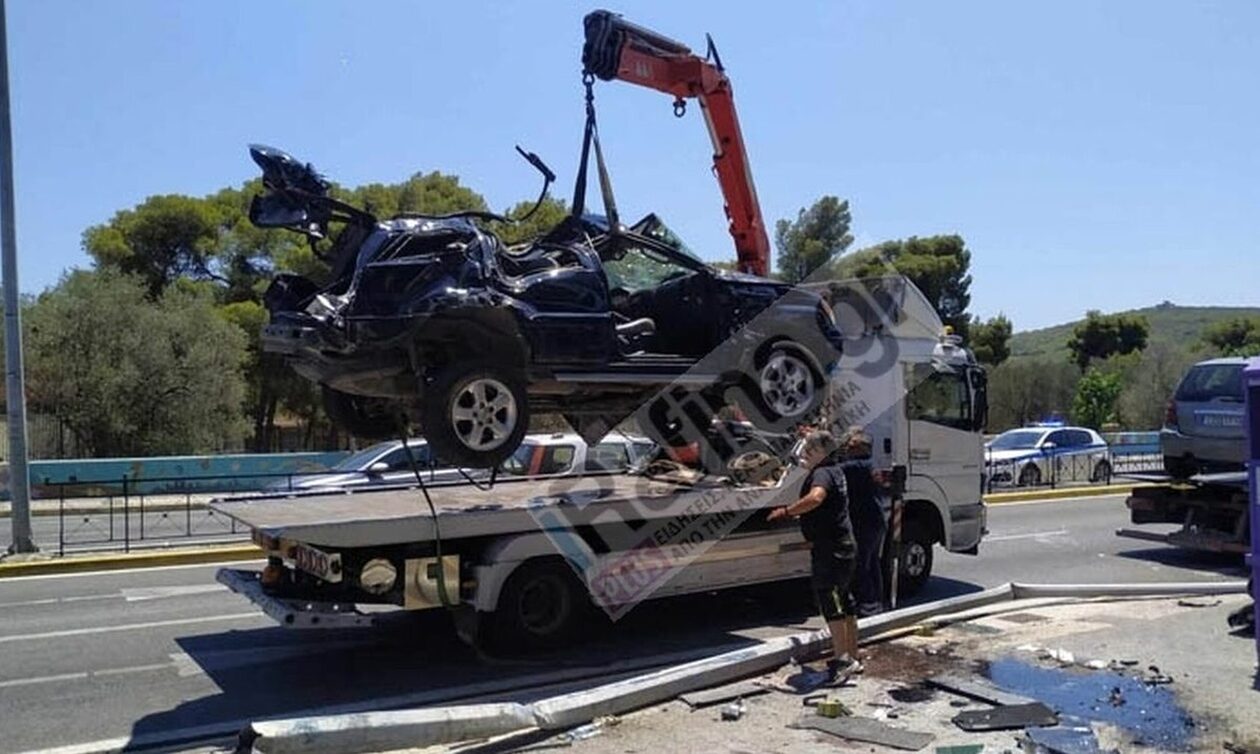 Ραφήνα: Πατέρας δύο παιδιών ο υποπλοίαρχος που σκοτώθηκε στο τροχαίο της Μαραθώνος