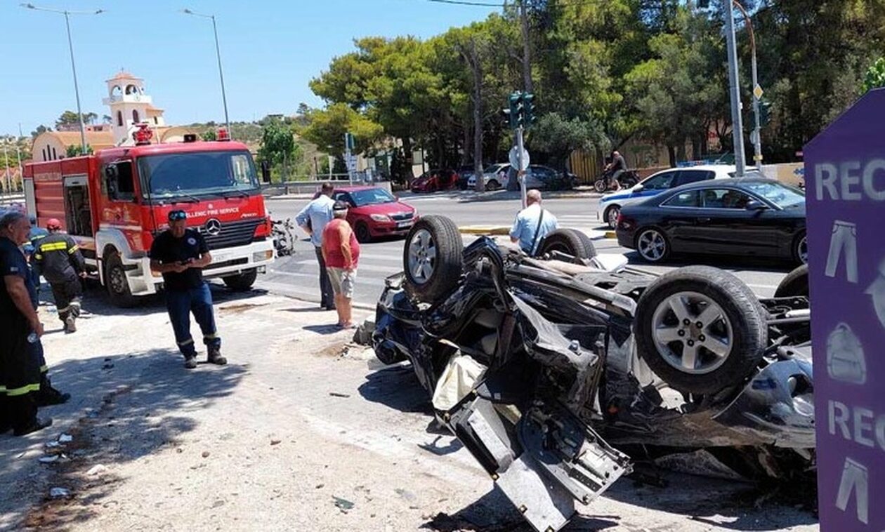 Ραφήνα: Δίωξη για κακούργημα στην 88χρονη για το θανατηφόρο τροχαίο στη Μαραθώνος