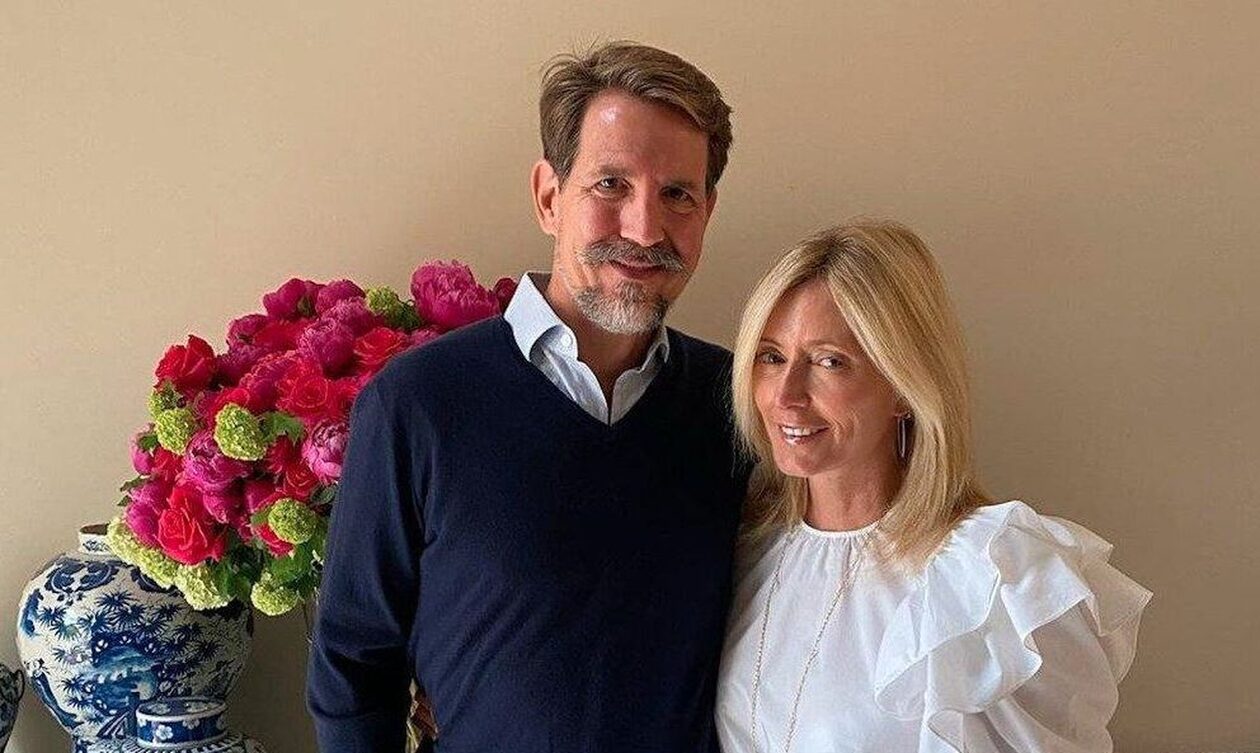 Παύλος: Οι διακοπές στην Ελλάδα με την Μαρί Σαντάλ και οι φωτογραφίες από τους Παξούς