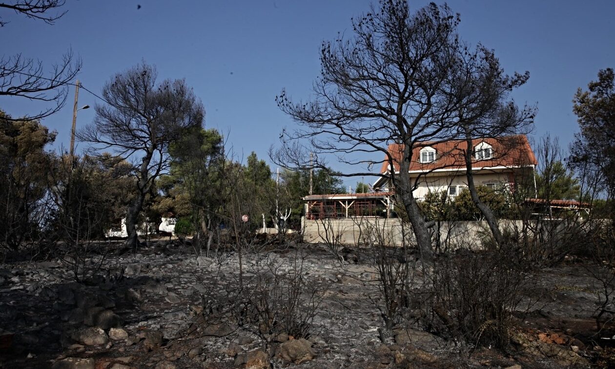 Φωτιές – Επίδομα στέγασης σε πυρόπληκτους: Στα τέλη Ιουλίου ανοίγει η πλατφόρμα