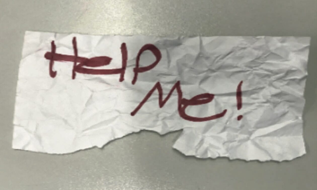 ΗΠΑ: «Βοηθήστε με» – Το σημείωμα που έσωσε τη ζωή 13χρονης θύμα απαγωγής