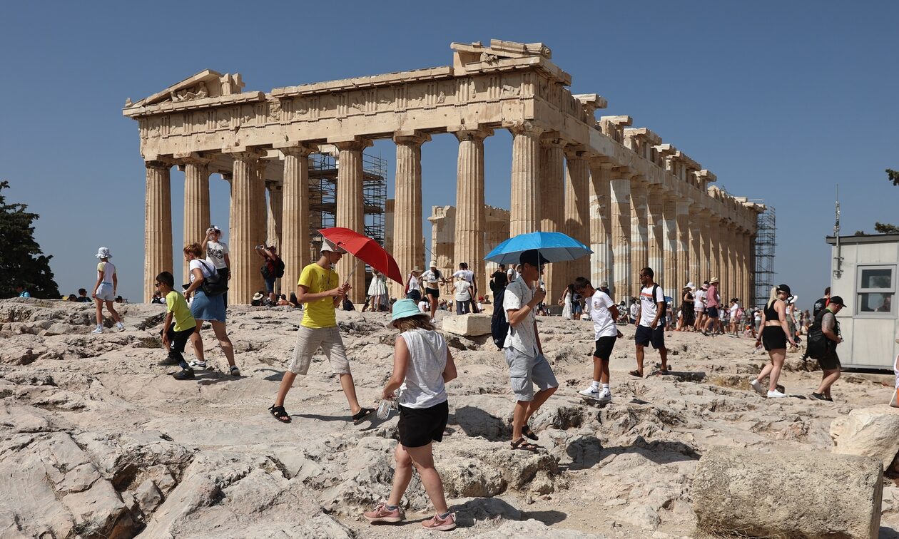 Καύσωνας Κλέων: Πώς θα λειτουργήσει αύριο Κυριακή ο Αρχαιολογικός χώρος της Ακρόπολης
