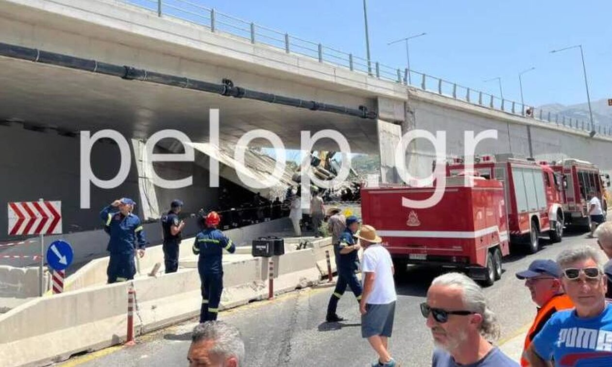 Πάτρα: «Βγάζαμε κάτι σίδερα» – Ρομά μιλά για περισσότερους νεκρούς από την κατάρρευση της γέφυρας