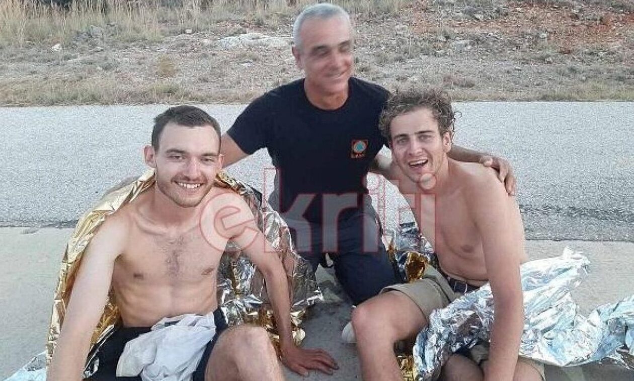 Κρήτη: Καρέ – καρέ η επιχείρηση διάσωσης με super puma πεζοπόρων από το Φαράγγι της Σαμαριάς