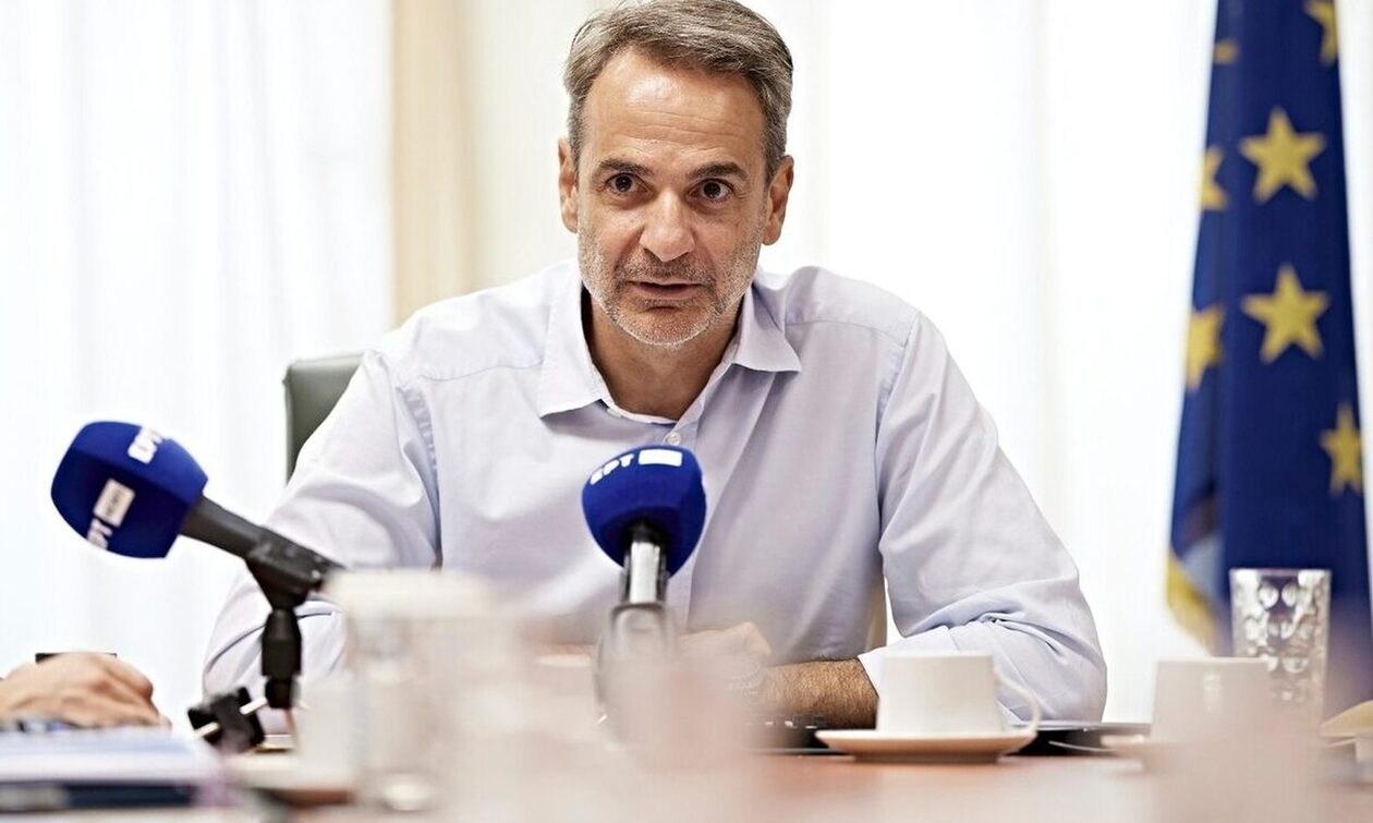 Κυριάκος Μητσοτάκης: Live η ομιλία του για το νομοσχέδιο για την ψήφο των Ελλήνων του εξωτερικού