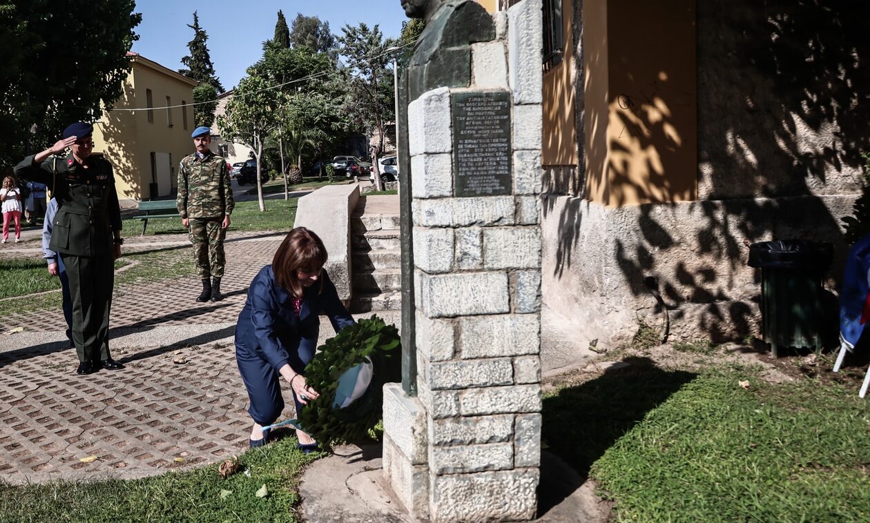 Σακελλαροπούλου: Ζήτησε συναίνεση για να αντιμετωπιστεί η κρίση με τις φωτιές