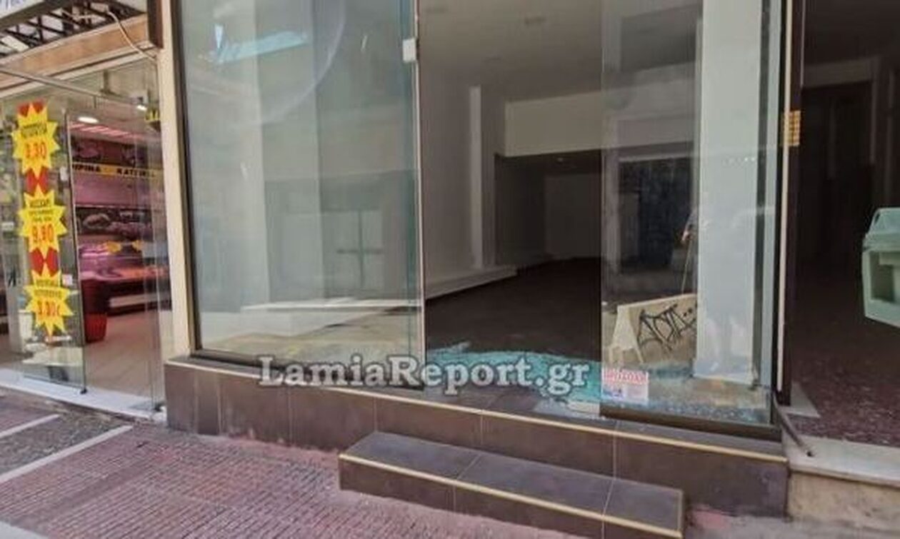 Λαμία: Τζαμαρία έγινε θρύψαλα ξαφνικά εξαιτίας της ζέστης