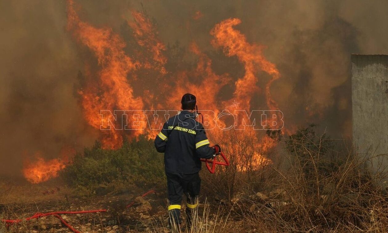 Φωτιά στη Ρόδο: Ευγνωμοσύνη από τον Βρετανό πρέσβη στους κατοίκους του νησιού