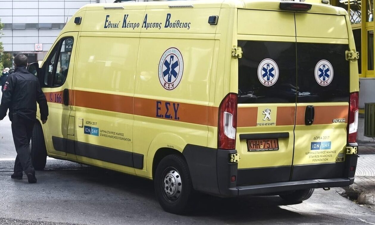 Θεσσαλονίκη: Σοβαρό τροχαίο με τρακτέρ και IX – Δύο τραυματίες, ο ένας σοβαρά