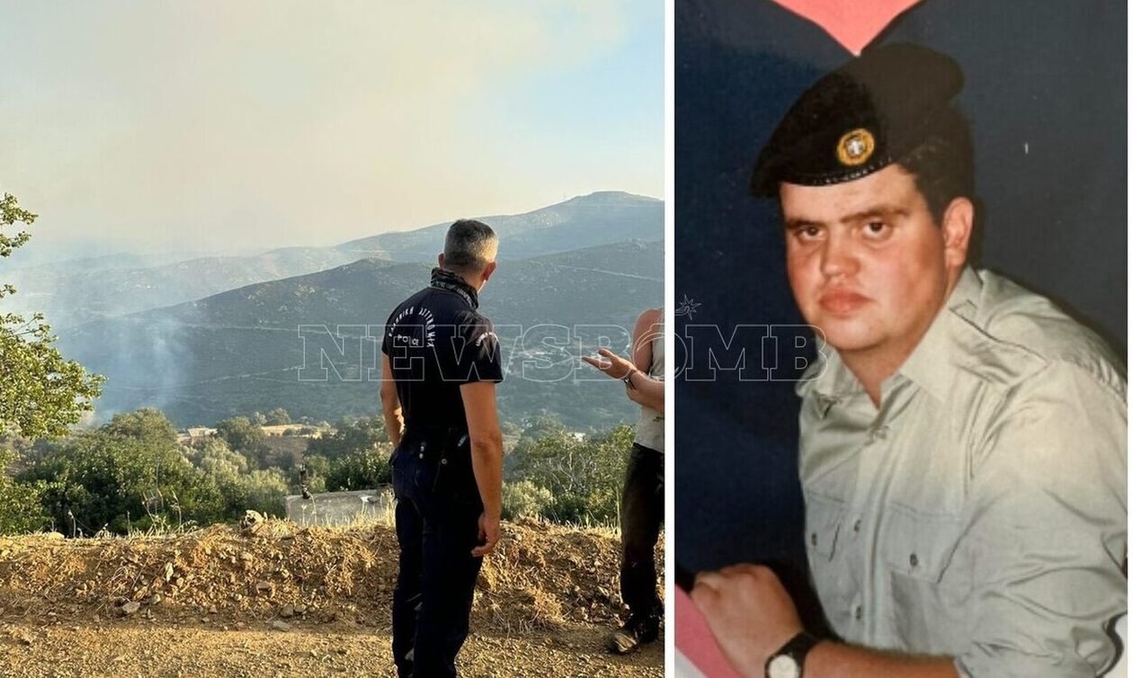 Φωτιά στην Κάρυστο: Θρίλερ με την εξαφάνιση του 41χρονου κτηνοτρόφου – Αγνοούνται τα ίχνη του