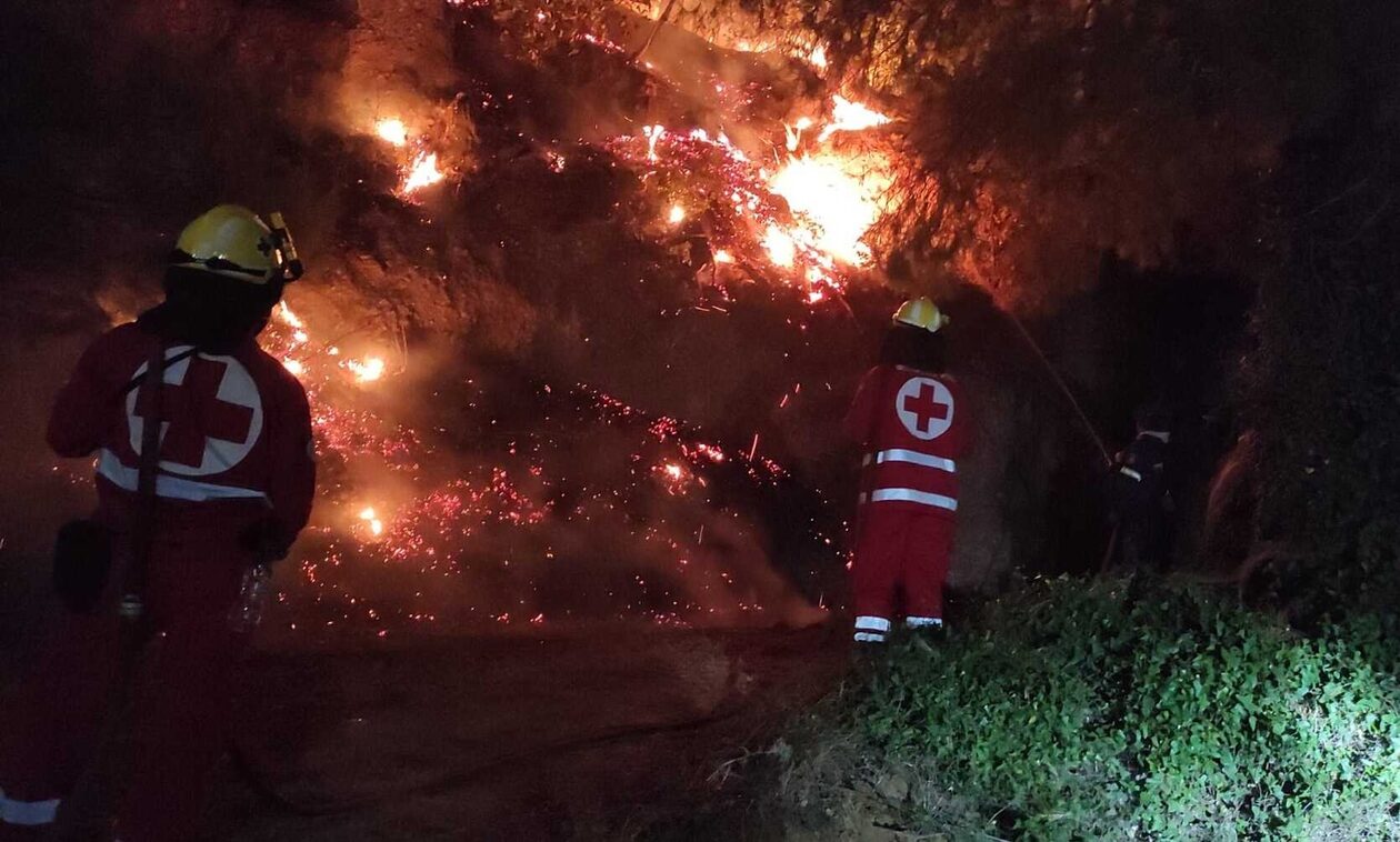 Ελληνικός Ερυθρός Σταυρός: Άνοιγμα λογαριασμού και συγκέντρωση τροφίμων για τους πυρόπληκτους
