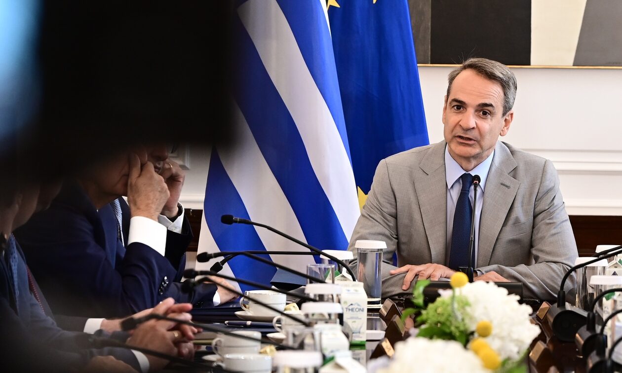 Μητσοτάκης: Έχουμε μπροστά μας ένα καλοκαίρι με φωτιές – Σε επιφυλακή όλοι