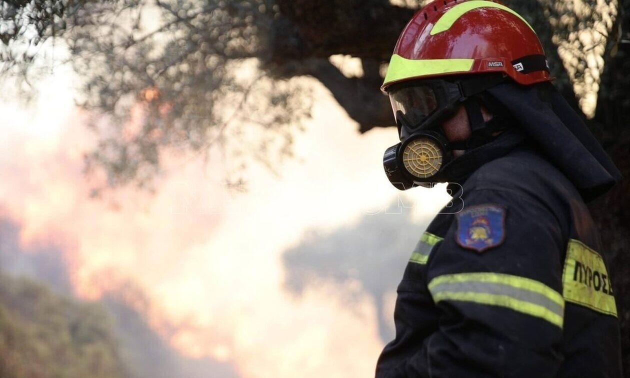 Κατασβέστηκε η φωτιά στο Τατόι