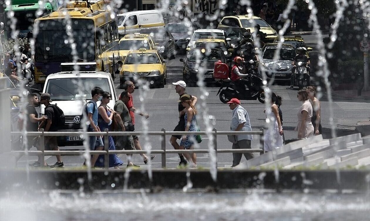 Καιρός: Συνεχίζεται η θερμική έξαρση και την Τετάρτη  με τιμές έως και 46 βαθμούς Κελσίου