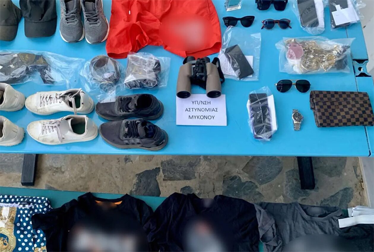 Μύκονος: Στα χέρια της ΕΛΑΣ σπείρα διαρρηκτών που ξάφριζε πολυτελείς βίλες