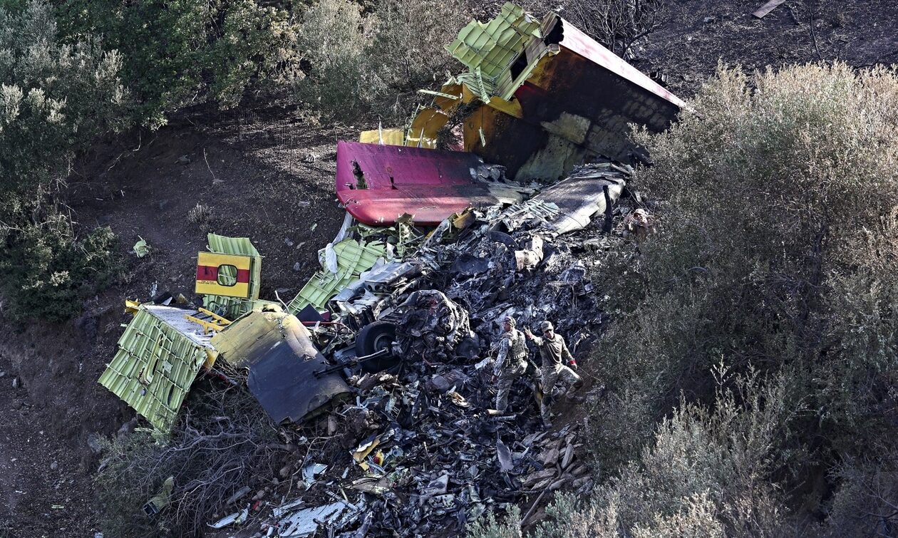 Πτώση Καναντέρ: Συλλυπητήρια του Τούρκου Υπουργού Άμυνας για τον θάνατο των δύο πιλότων