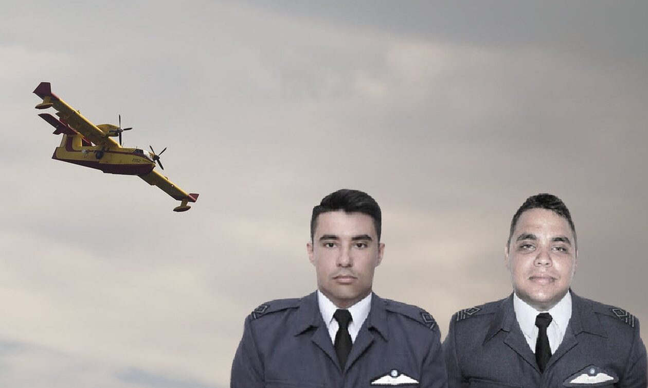 Συντριβή Καναντέρ στην Κάρυστο: Το μήνυμα του Αρχιεπισκόπου Ιερωνύμου για την απώλεια των δύο ηρώων